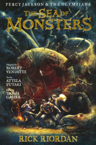 Title: The Sea of Monsters: The Graphic Novel (Turtleback School & Library Binding Edition), Author: Rick Riordan