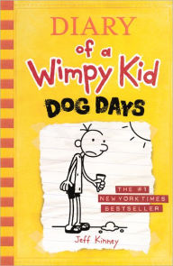 Dog Days (Diary of a Wimpy Kid Series #4) (Turtleback School & Library Binding Edition)