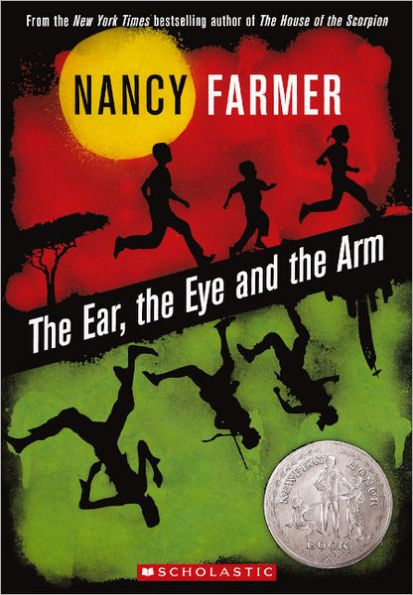 The Ear, the Eye and the Arm (Turtleback School & Library Binding Edition)
