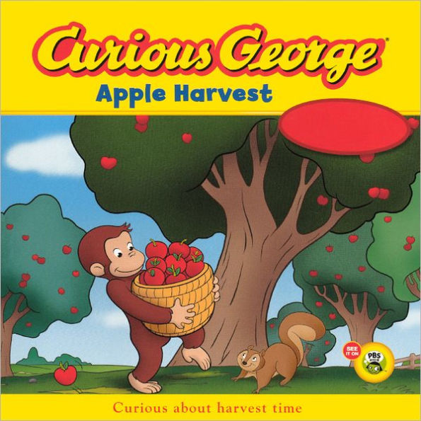 Curious George: Apple Harvest (Turtleback School & Library Binding Edition)