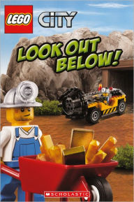 LEGO City: Look Out Below! (Turtleback School & Library Binding Edition)