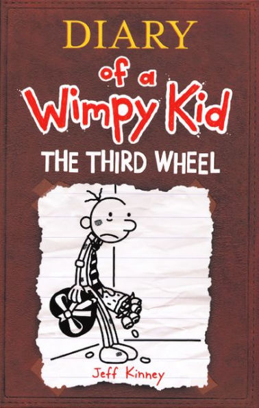 The Third Wheel (Diary of a Wimpy Kid Series #7) (Turtleback School & Library Binding Edition)