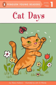 Cat Days (Turtleback School & Library Binding Edition)