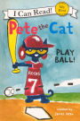 Play Ball! (Pete the Cat) (My First I Can Read Series) (Turtleback School & Library Binding Edition)