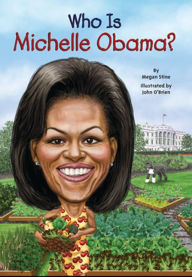 Who Is Michelle Obama? (Turtleback School & Library Binding Edition)