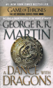 A Dance with Dragons (A Song of Ice and Fire #5) (Turtleback School & Library Binding Edition)