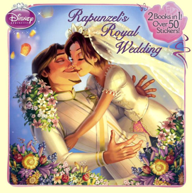 rapunzel's royal wedding