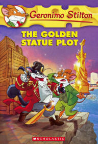 The Golden Statue Plot (Turtleback School & Library Binding Edition)