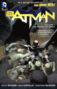 Title: Batman: The Court Of Owls, Author: Scott Snyder