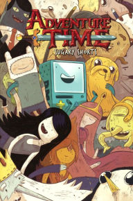 Adventure Time Sugary Shorts Vol. 1 (Turtleback School & Library Binding Edition)