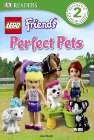 Title: LEGO Friends: Perfect Pets (Turtleback School & Library Binding Edition), Author: Lisa Stock