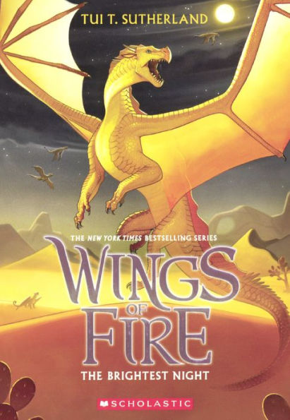 The Brightest Night (Wings of Fire Series #5) (Turtleback School & Library Binding Edition)
