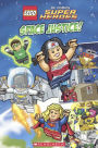 Lego DC Super Heroes: Space Justice! (Turtleback School & Library Binding Edition)
