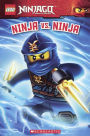 Ninja vs Ninja (Turtleback School & Library Binding Edition)