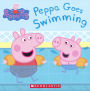 Peppa Goes Swimming (Peppa Pig Series) (Turtleback School & Library Binding Edition)