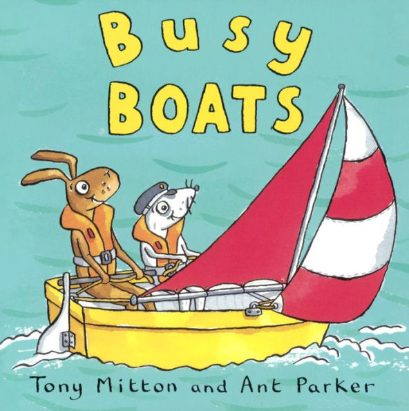 Busy Boats (Amazing Machines Series) (Turtleback School & Library Binding Edition)