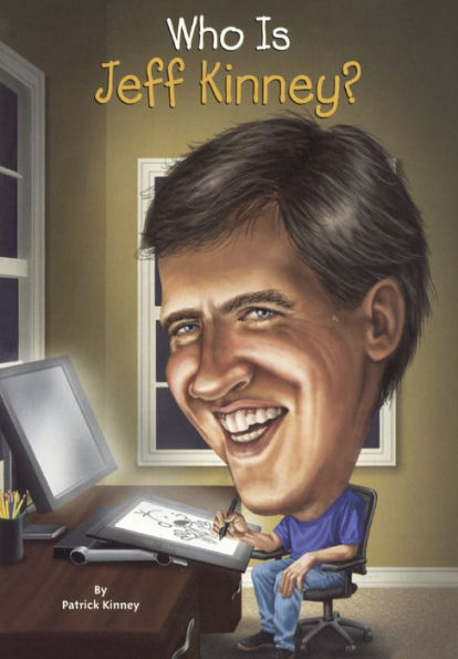 Who Is Jeff Kinney? (Turtleback School & Library Binding Edition)