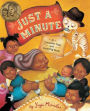 Just a Minute: A Trickster Tale and Counting Book (Turtleback School & Library Binding Edition)
