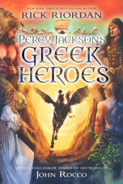 Percy Jackson's Greek Heroes (Turtleback School & Library Binding Edition)