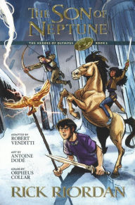 Title: The Son of Neptune: The Graphic Novel (Turtleback School & Library Binding Edition), Author: Rick Riordan