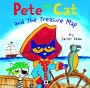 Pete the Cat and the Treasure Map (Turtleback School & Library Binding Edition)