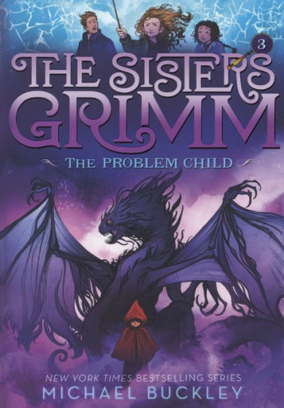 The Problem Child (Sisters Grimm Series #3) (Turtleback School & Library Binding Edition)