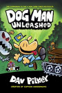 Dog Man Unleashed (Dog Man Series #2) (Turtleback School & Library Binding Edition)