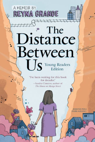 The Distance Between Us (Young Reader's Edition) (Turtleback School & Library Binding Edition)