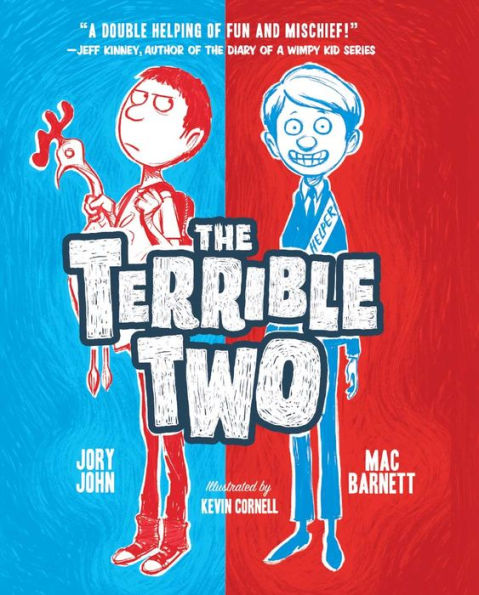 The Terrible Two (Terrible Two Series #1) (Turtleback School & Library Binding Edition)