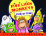 Five Little Monkeys Trick-Or-Treat (Turtleback School & Library Binding Edition)