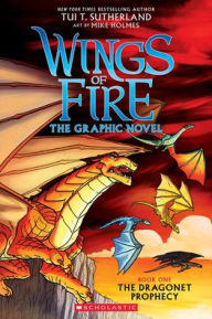 The Dragonet Prophecy: Wings of Fire Graphic Novel #1 (Turtleback School & Library Binding Edition)