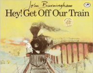 Hey! Get Off Our Train (Turtleback School & Library Binding Edition)