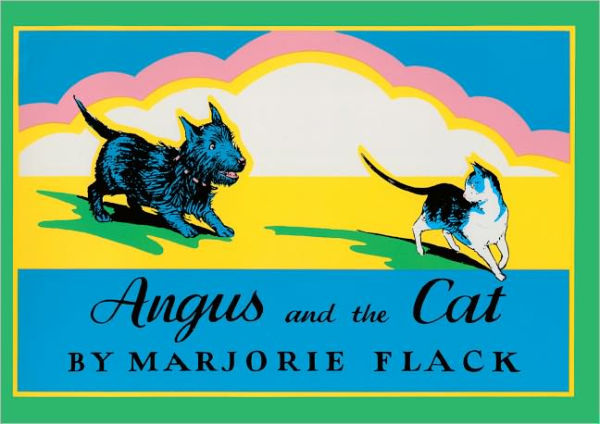 Angus And The Cat (Turtleback School & Library Binding Edition)