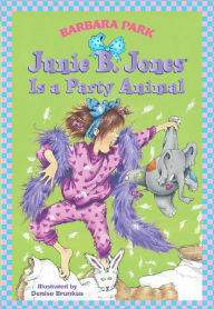 Junie B. Jones Is a Party Animal (Junie B. Jones Series #10) (Turtleback School & Library Binding Edition)