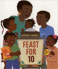 Feast For Ten (Turtleback School & Library Binding Edition)