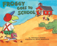 Froggy Goes To School (Turtleback School & Library Binding Edition)