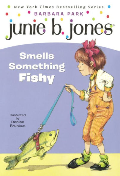 Junie B. Jones Smells Something Fishy (Junie B. Jones Series #12) (Turtleback School & Library Binding Edition)