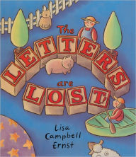 The Letters Are Lost! (Turtleback School & Library Binding Edition)