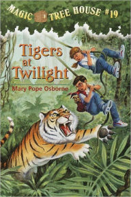 Tigers at Twilight (Magic Tree House Series #19) (Turtleback School & Library Binding Edition)