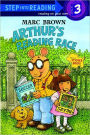 Arthur's Reading Race (Step into Reading Step 3) (Turtleback School & Library Binding Edition)