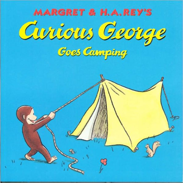 Curious George Goes Camping (Turtleback School & Library Binding Edition)