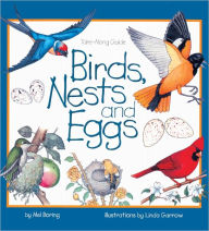 Title: Birds, Nests, and Eggs, Author: Mel Boring