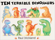 Ten Terrible Dinosaurs (Turtleback School & Library Binding Edition)