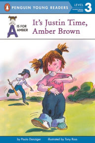 It's Justin Time, Amber Brown (Turtleback School & Library Binding Edition)