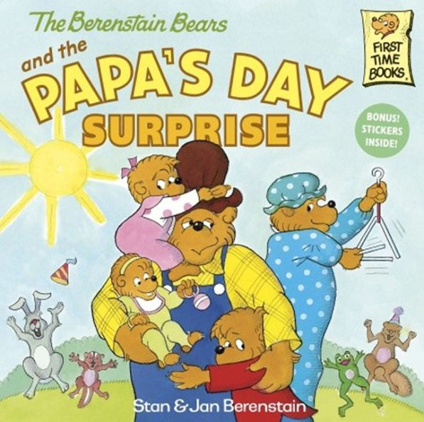 The Berenstain Bears and the Papa's Day Surprise (Turtleback School & Library Binding Edition)