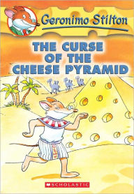 The Curse of the Cheese Pyramid (Geronimo Stilton Series #2) (Turtleback School & Library Binding Edition)
