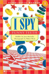 I Spy Funny Teeth (Turtleback School & Library Binding Edition)
