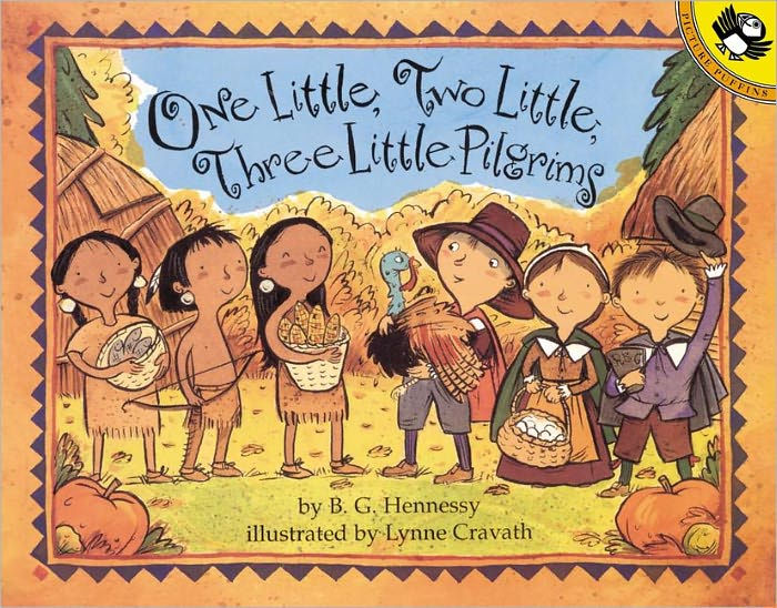 One Little, Two Little, Three Little Pilgrims (Turtleback School ...