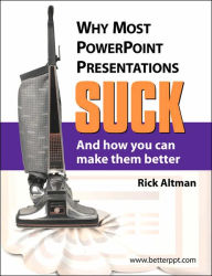 Why Most PowerPoint Presentations Suck