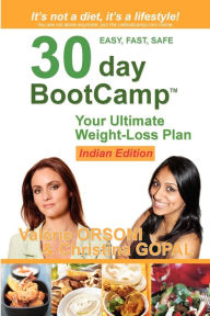 Title: 30 Day Bootcamp - Indian Edition, Author: Valerie Orsoni